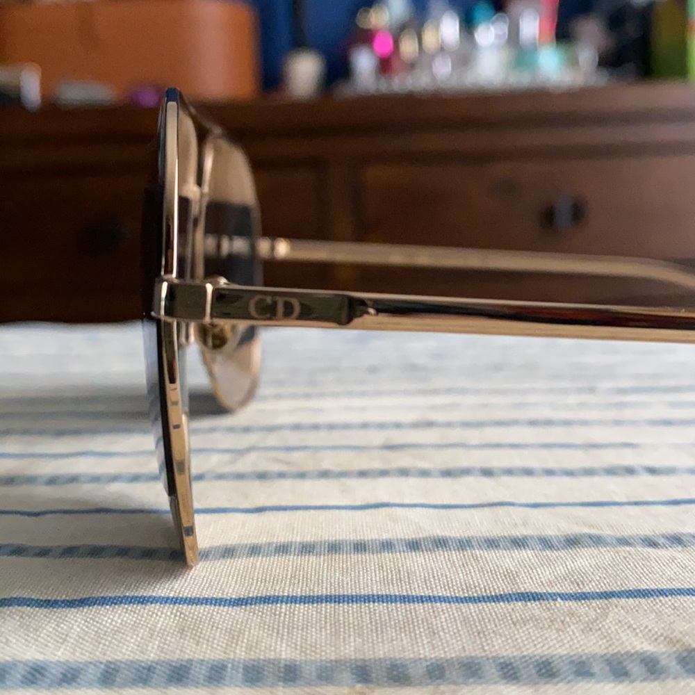 Dior Split1 Aviator Sunglasses - Picture 2 of 10